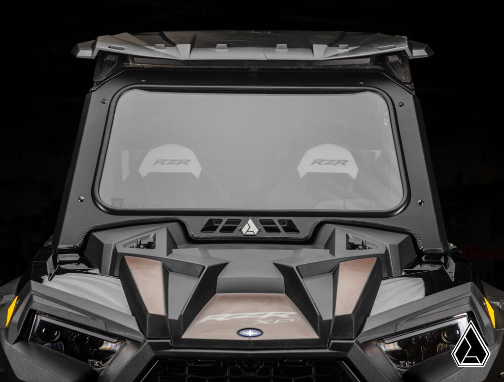 Assault Industries Polaris RZR XP Turbo Glass Windshield - image 5
