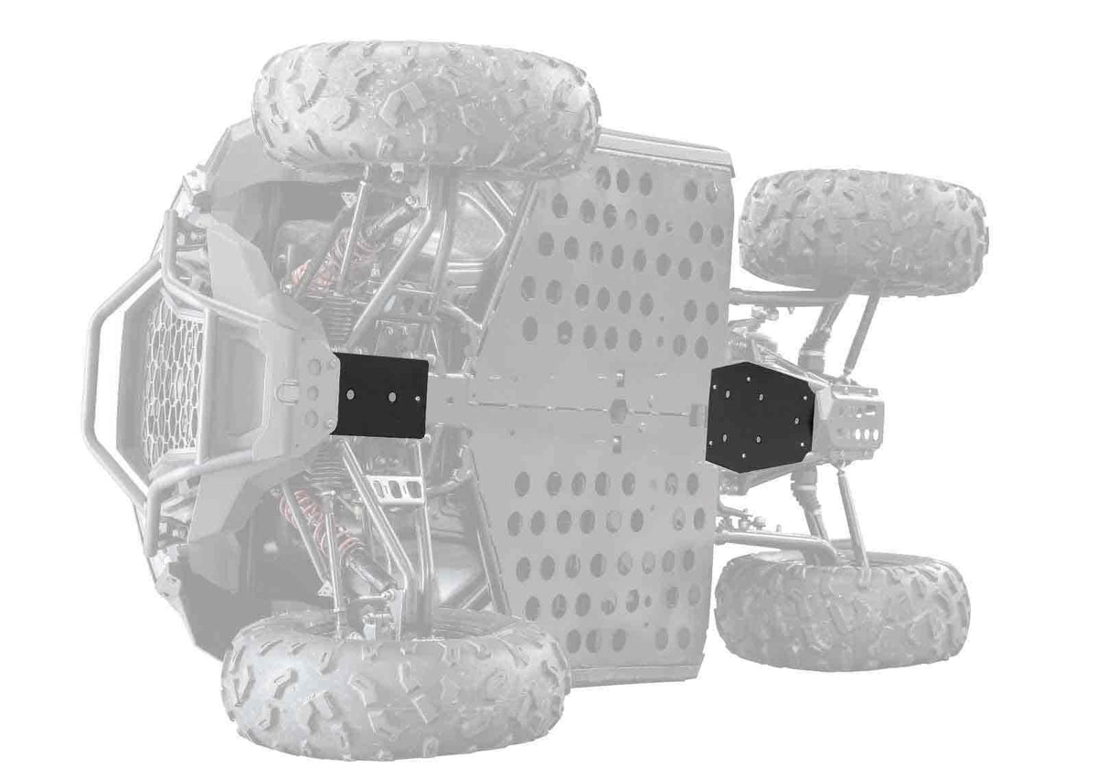 SuperATV Skid Plate for Polaris RZR 200