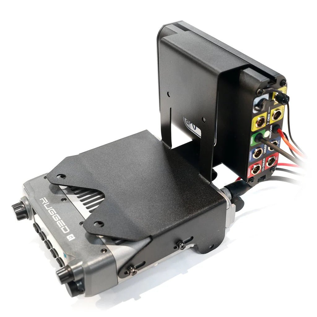 Polaris RZR 2024+ XP - Radio and Remote Head Intercom Mount - Rad UTV Parts