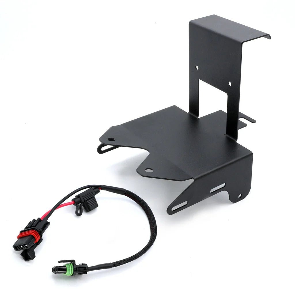 Polaris RZR 2024+ XP - Radio and Remote Head Intercom Mount - Rad UTV Parts