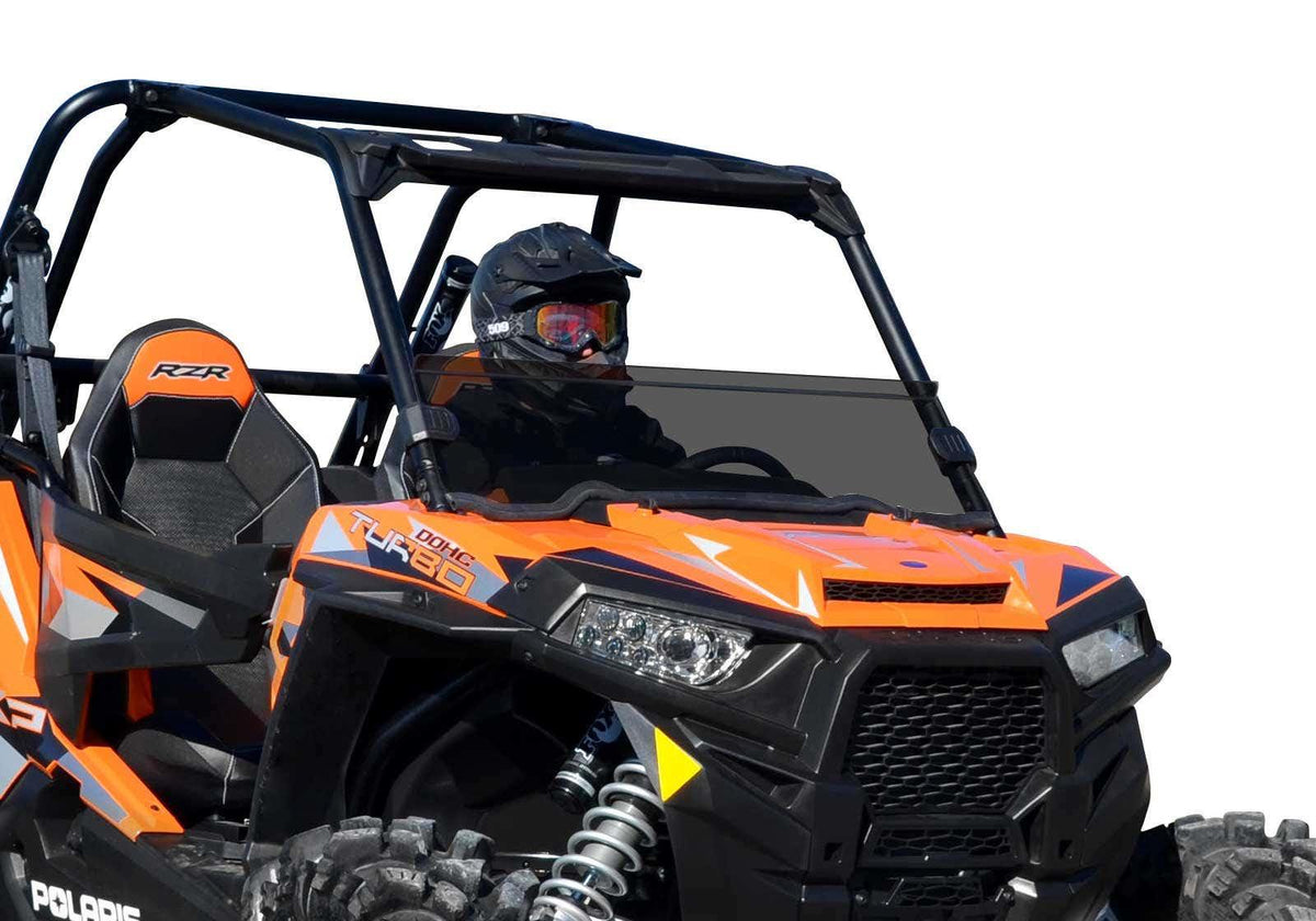 SuperATV Half Windshield for Polaris RZR XP 1000 - image 7