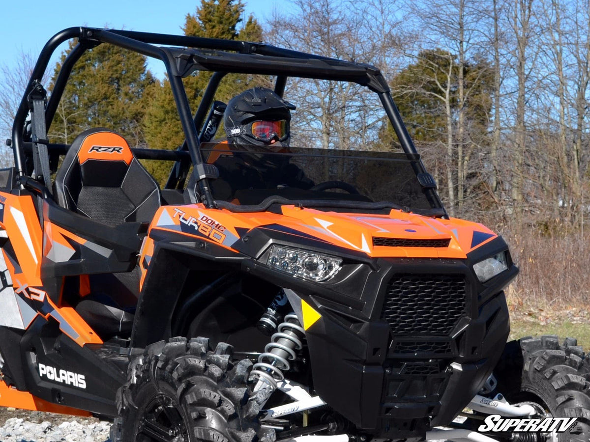 SuperATV Half Windshield for Polaris RZR XP 1000 - image 12