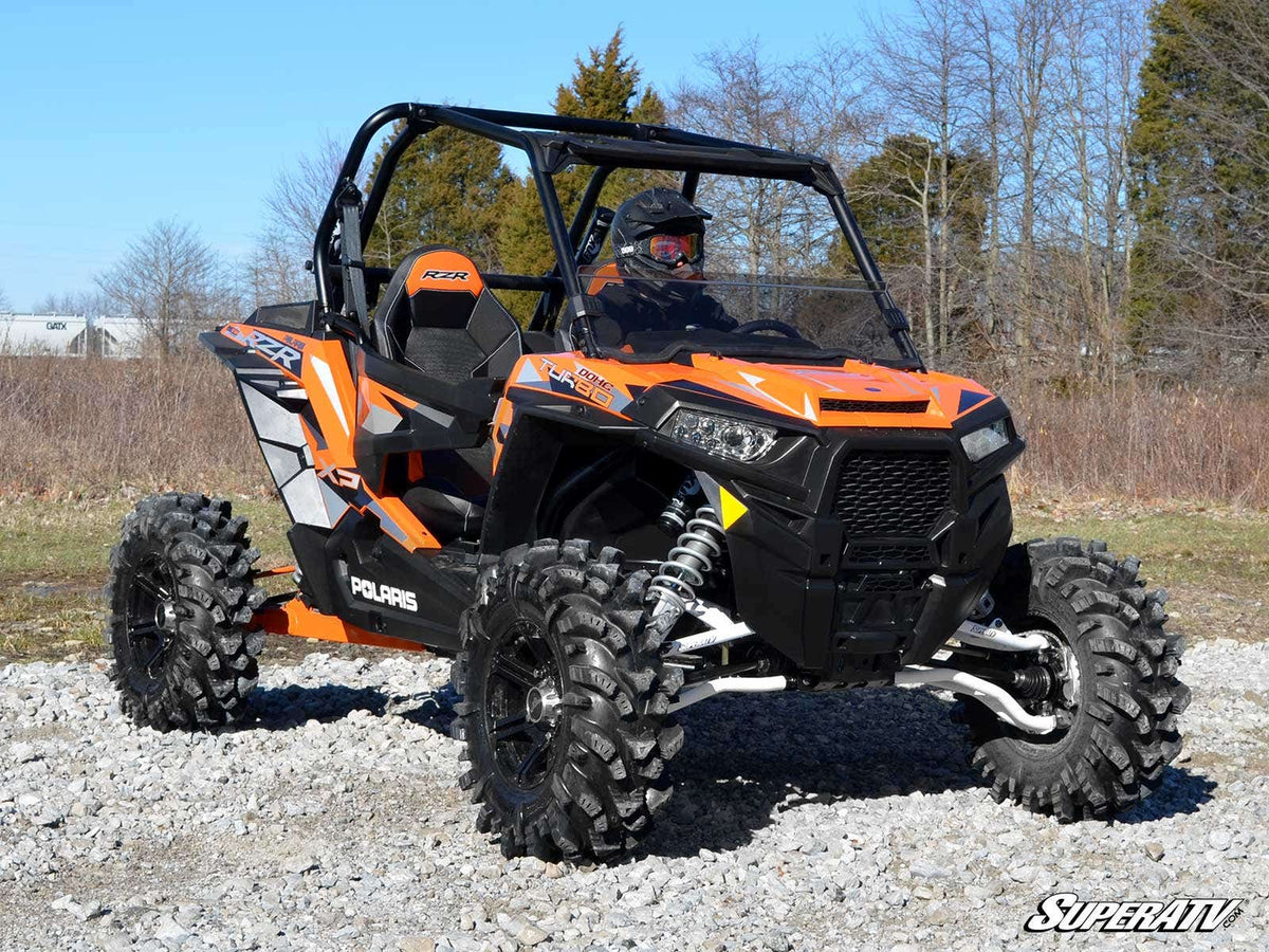 SuperATV Half Windshield for Polaris RZR S 1000 - image 15