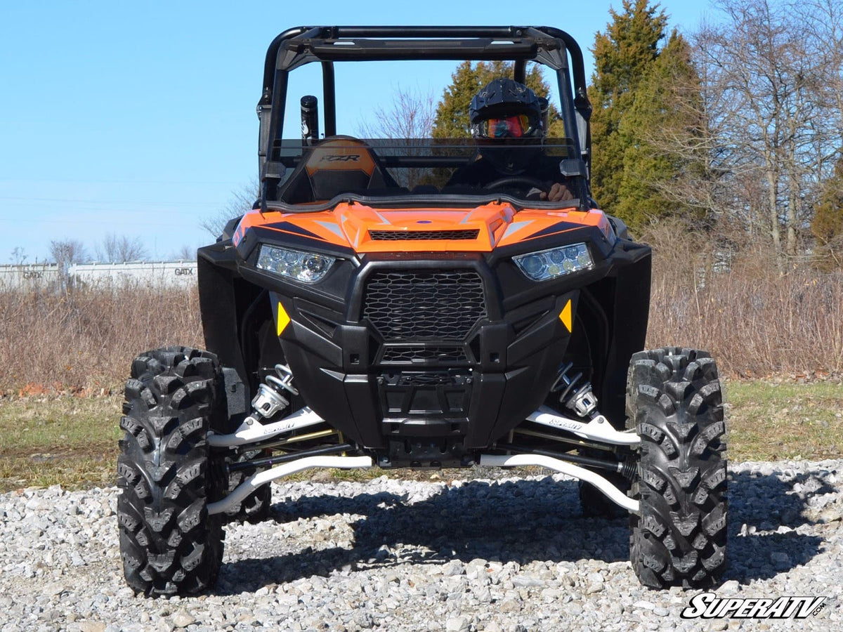 SuperATV Half Windshield for Polaris RZR S 1000 - image 5