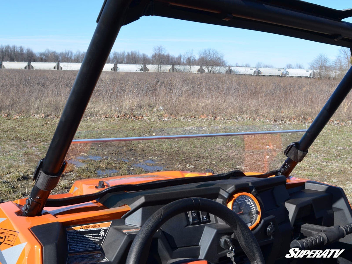 SuperATV Half Windshield for Polaris RZR S 1000 - image 10