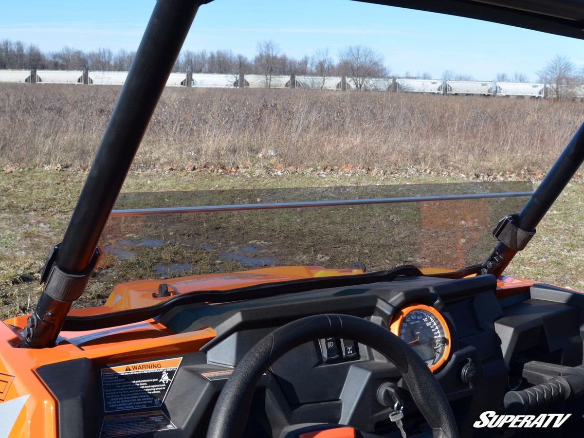 SuperATV Half Windshield for Polaris RZR S 1000 - image 16
