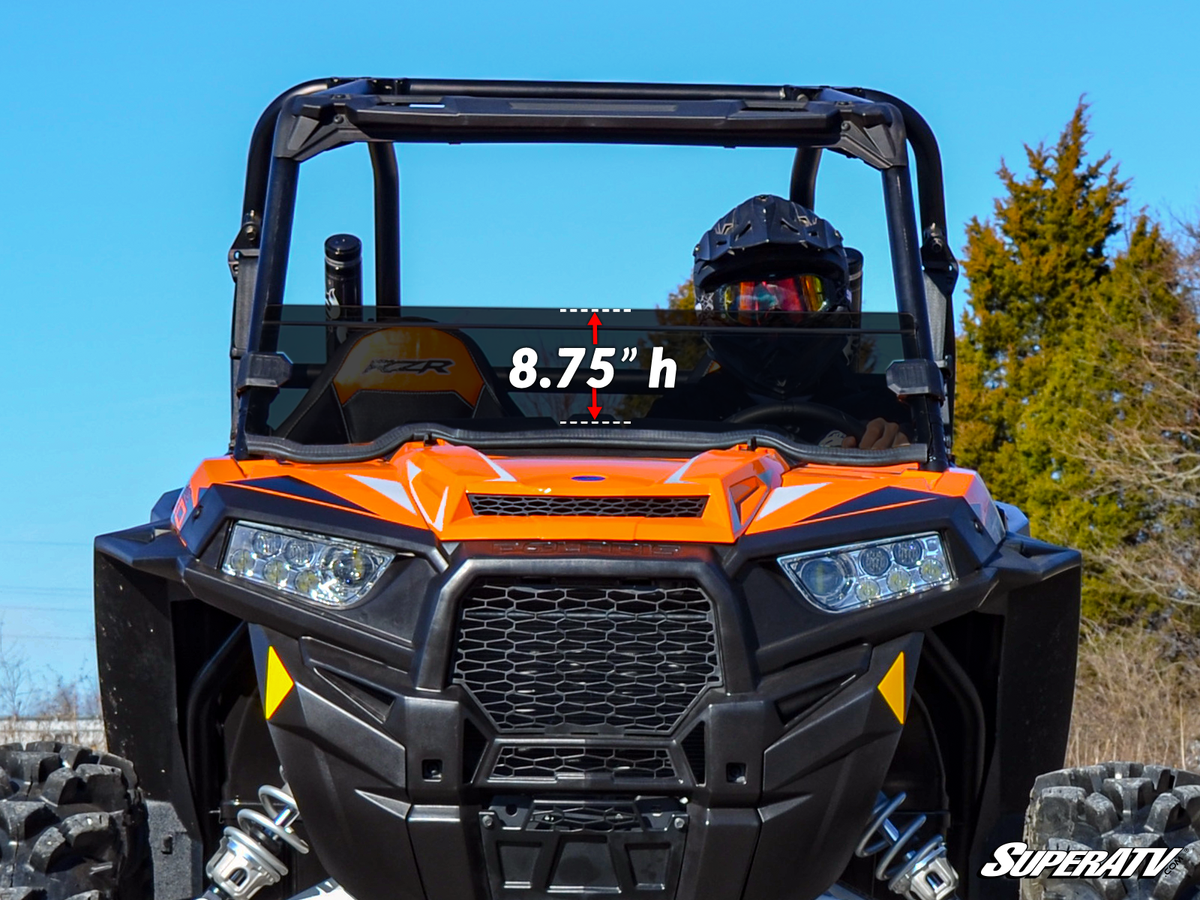 SuperATV Half Windshield for Polaris RZR S 1000 - image 8
