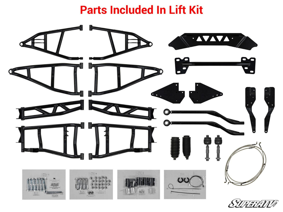 SuperATV 7-10in. Lift Kit for Polaris General - image 10