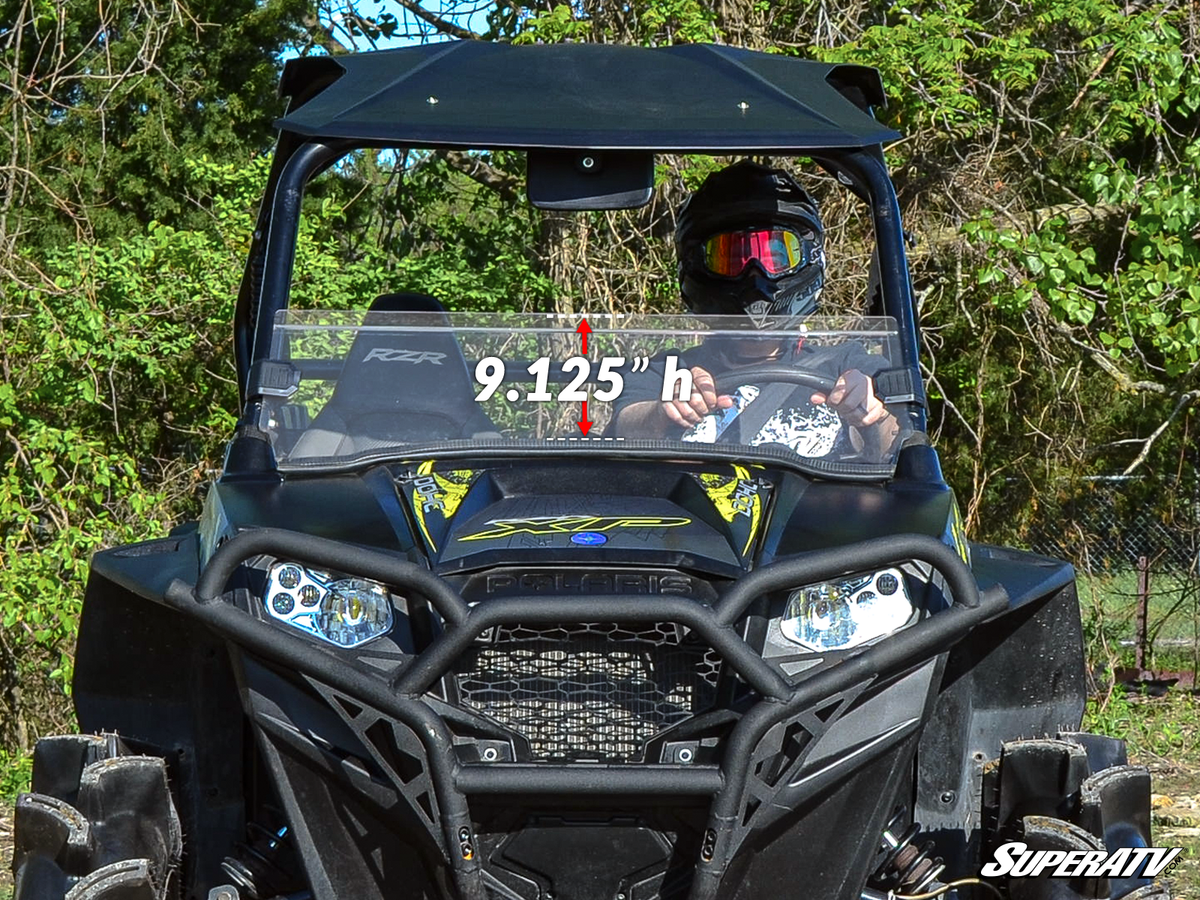 SuperATV Half Windshield for Polaris RZR - image 2