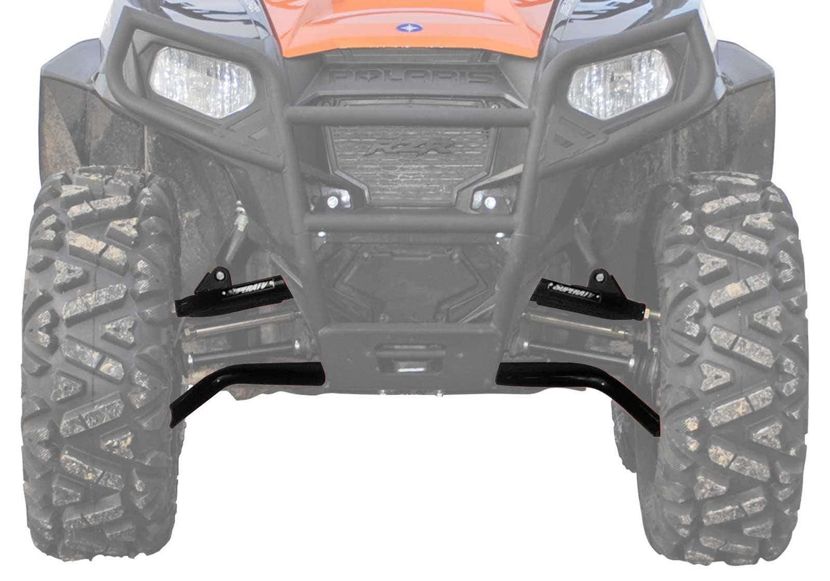 SuperATV High Clearance 1.5in. Forward Offset A-Arms for Polaris RZR 570