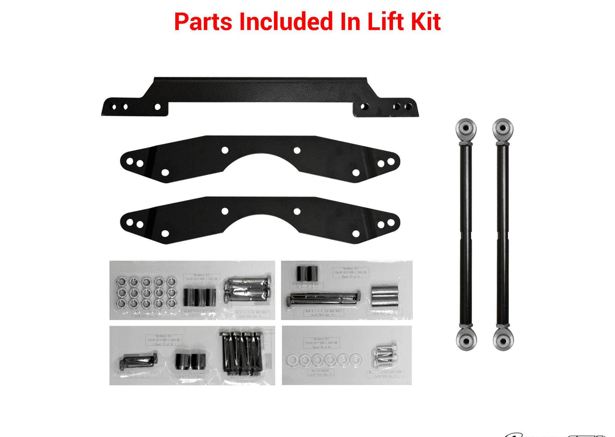 SuperATV 1.5-3in. Lift Kit for Polaris RZR 800