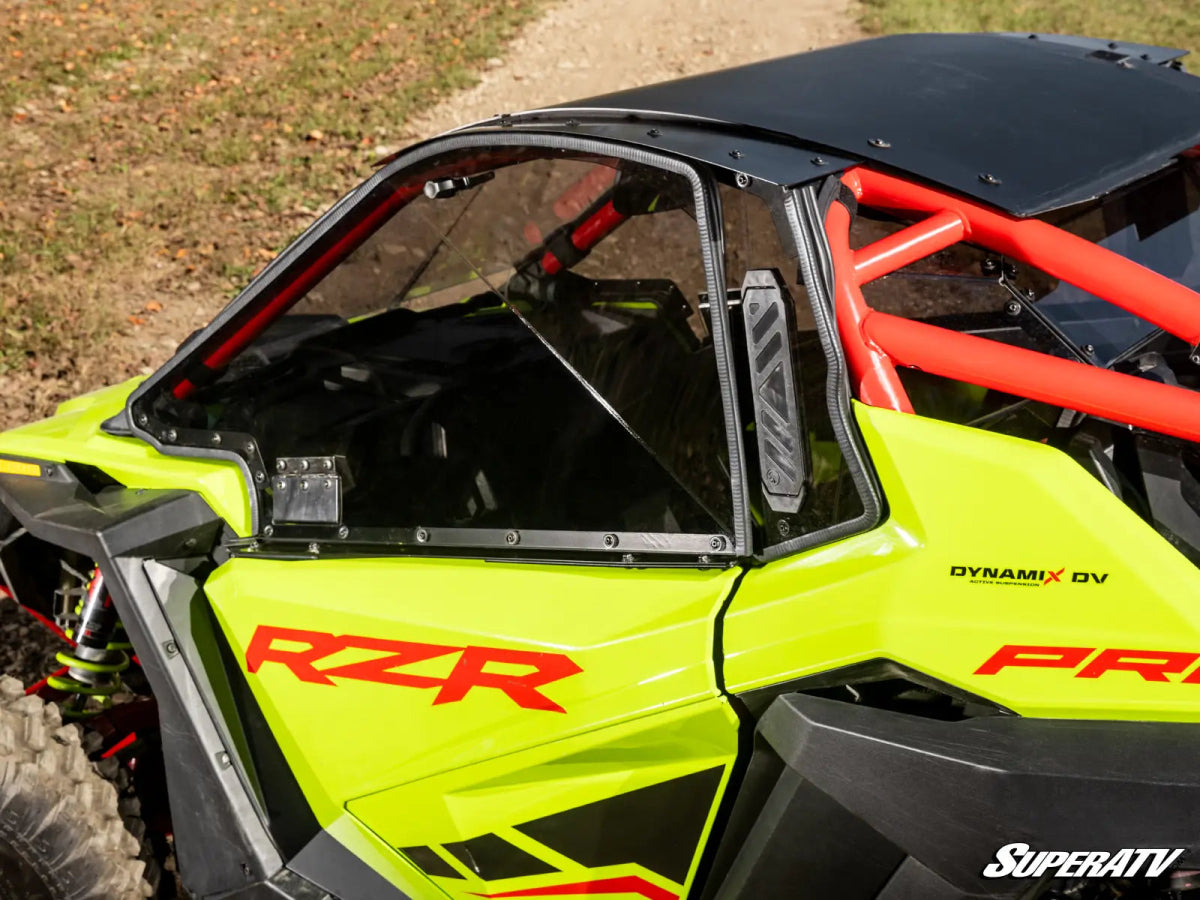 Polaris RZR Pro R Hard Cab Enclosure Upper Doors | SuperATV - Rad UTV Parts