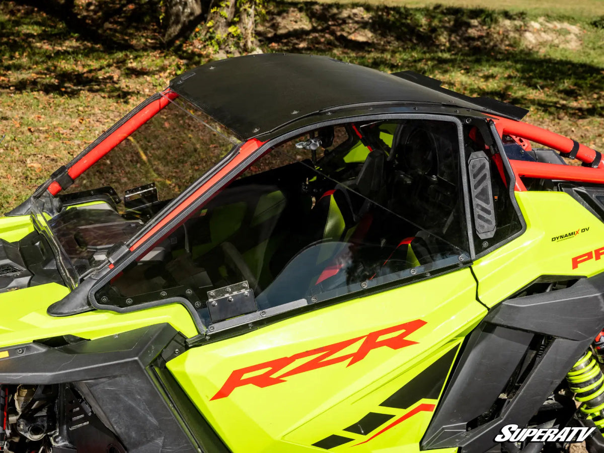 Polaris RZR Pro R Hard Cab Enclosure Upper Doors | SuperATV - Rad UTV Parts