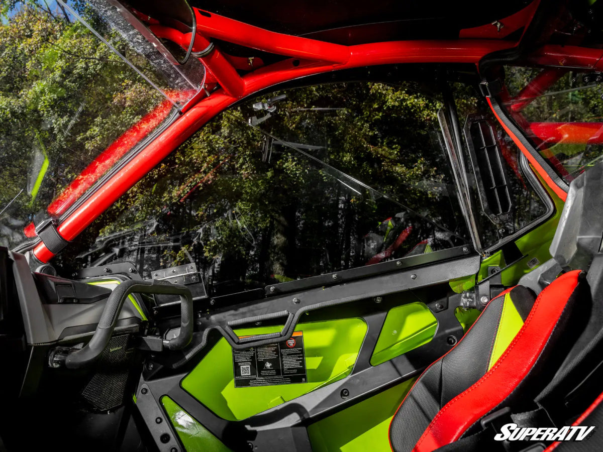 Polaris RZR Pro R Hard Cab Enclosure Upper Doors | SuperATV - Rad UTV Parts