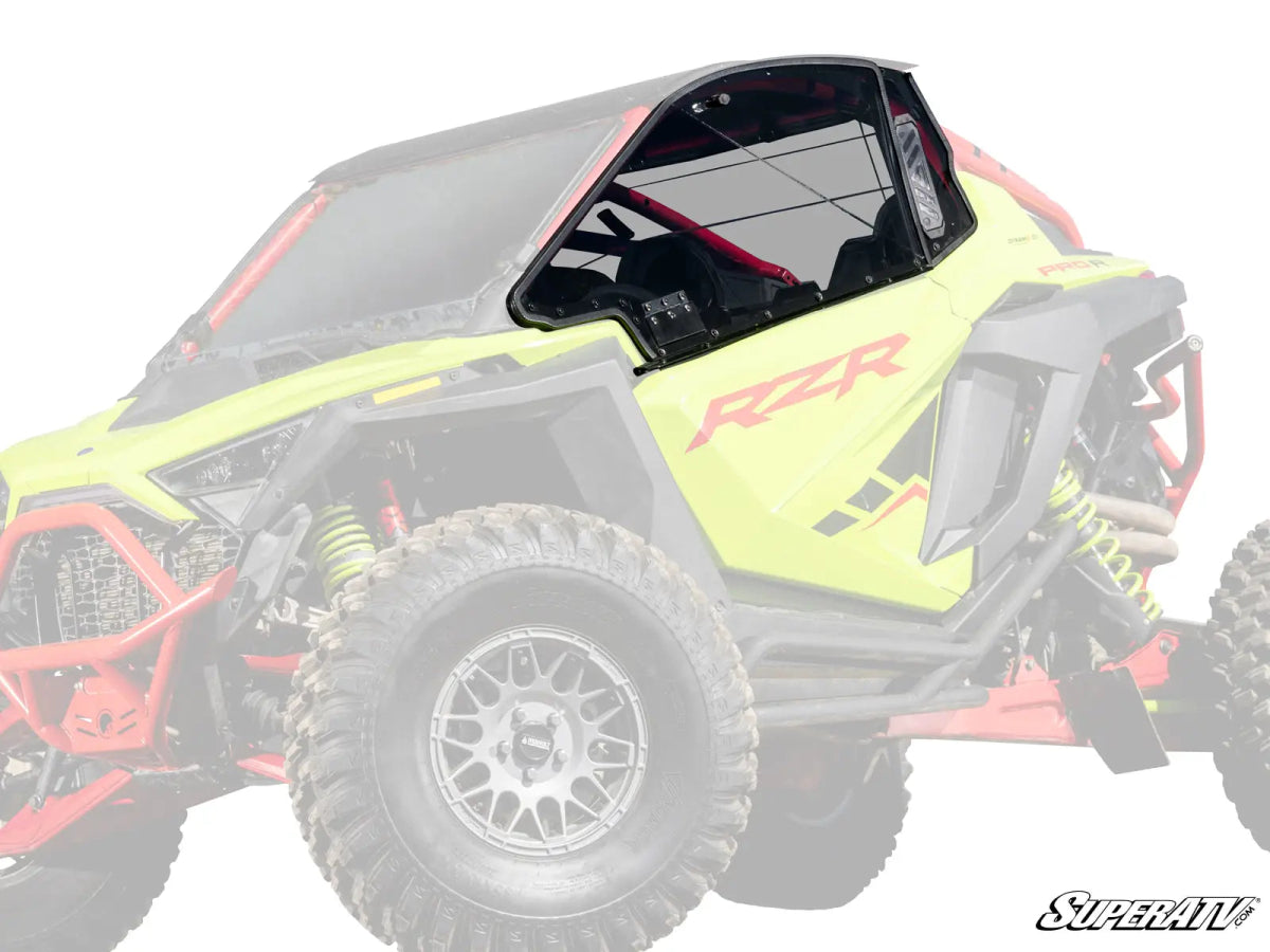 Polaris RZR Pro R Hard Cab Enclosure Upper Doors | SuperATV - Rad UTV Parts