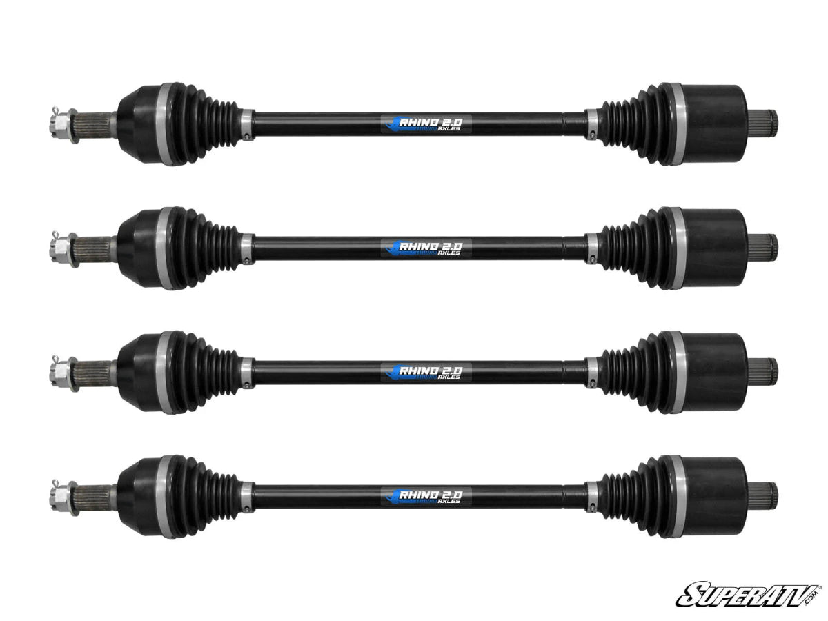 Polaris RZR Pro R Heavy - Duty Axle—Rhino 2.0 - Rad UTV Parts