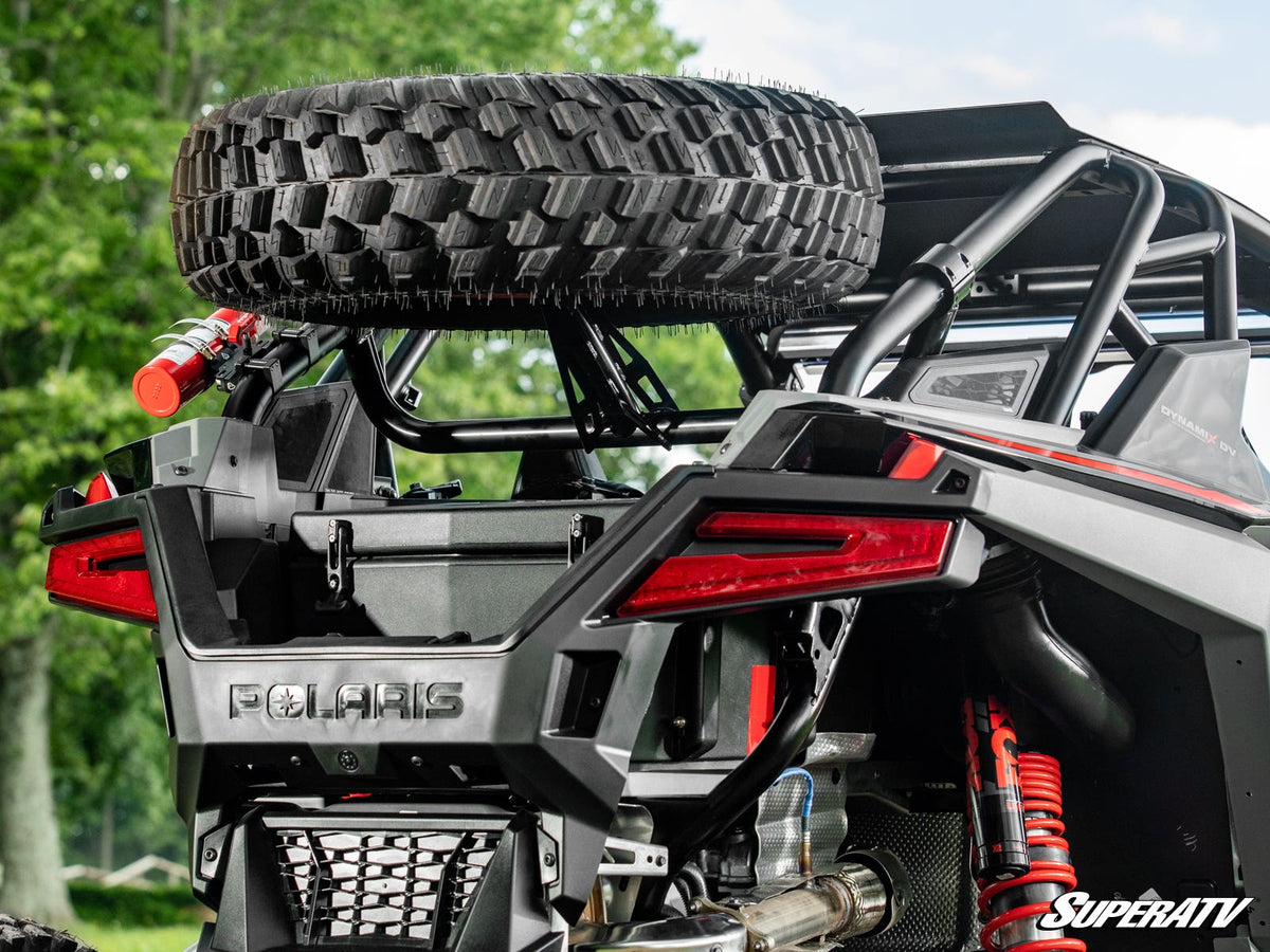SuperATV Spare Tire Carrier for Polaris RZR Pro S - image 3