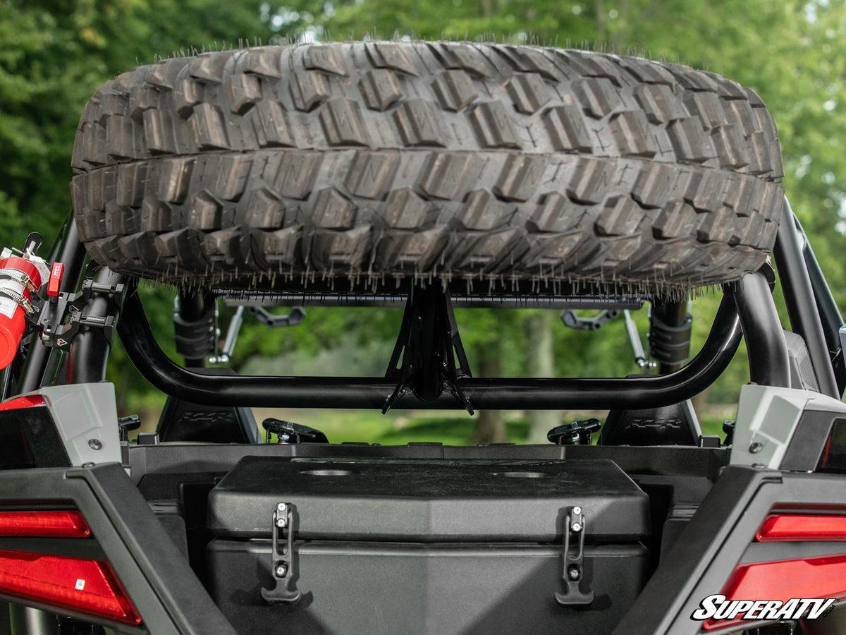 SuperATV Spare Tire Carrier for Polaris RZR Pro S - image 4