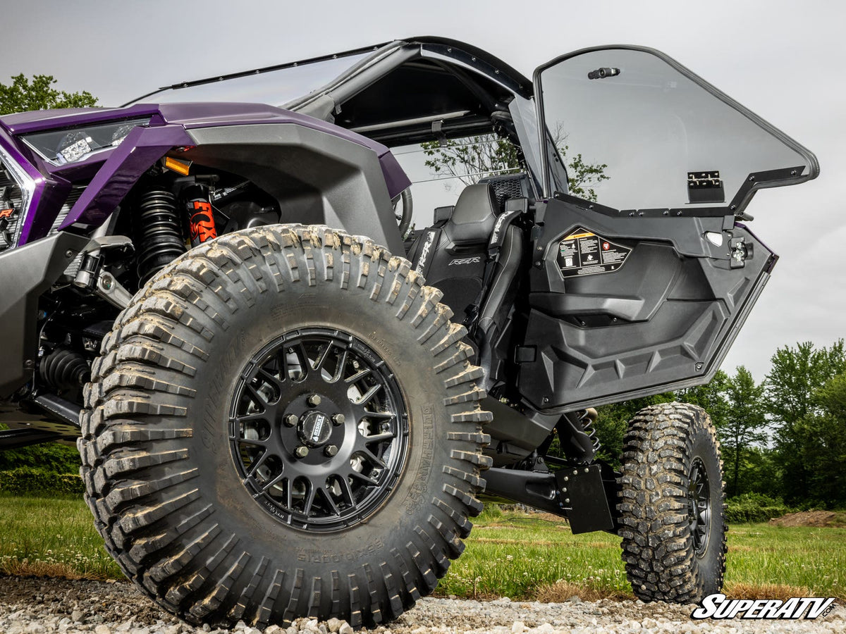 SuperATV Hard Cab Enclosure Upper Doors - 2025+ - W/o Audio for Polaris RZR Pro R - image 3