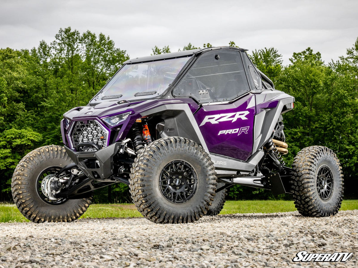 SuperATV Hard Cab Enclosure Upper Doors - 2025+ for Polaris RZR Pro R - image 11