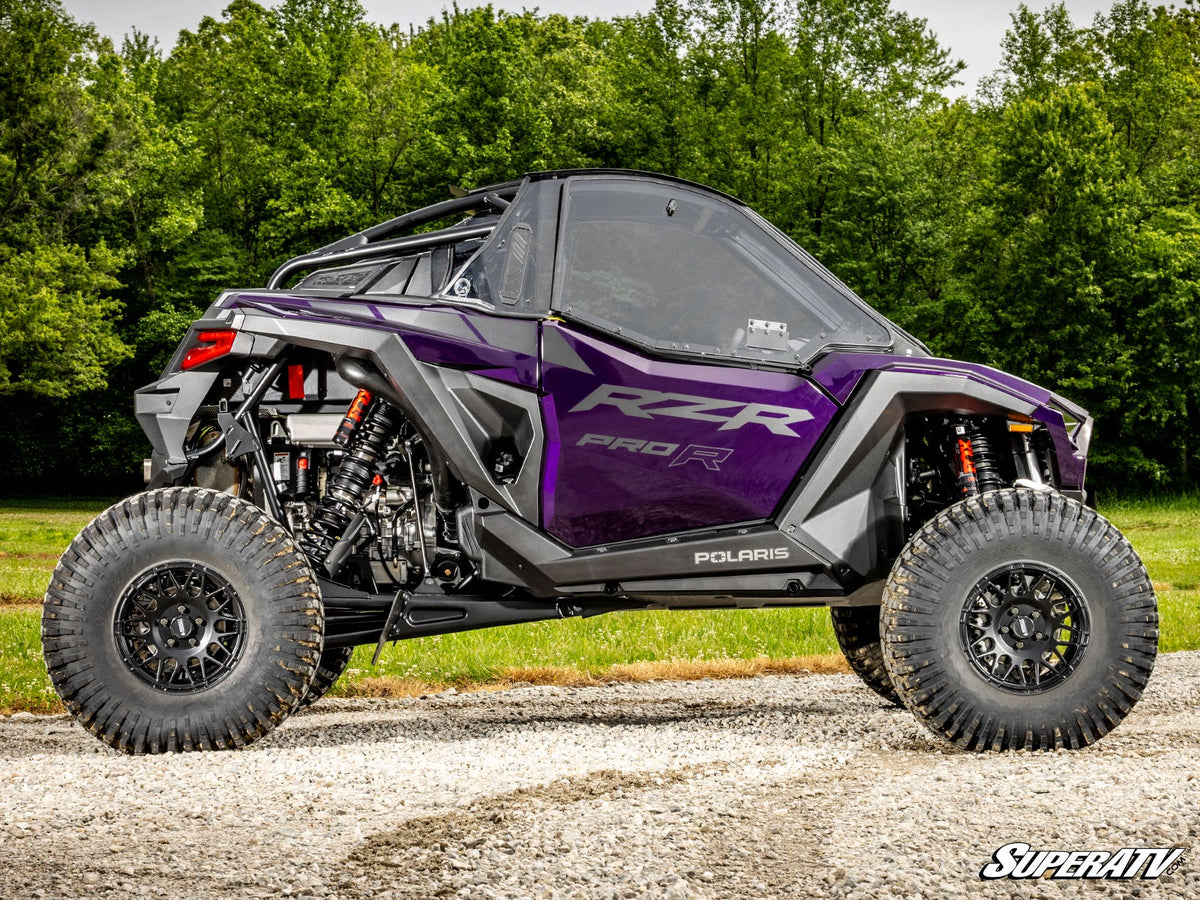 SuperATV Hard Cab Enclosure Upper Doors - 2025+ for Polaris RZR Pro R - image 6