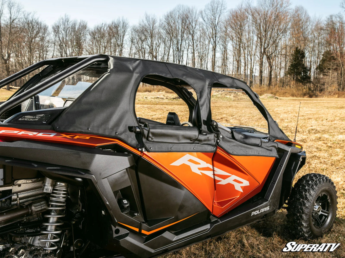 Polaris RZR PRO XP 4 Primal Soft Cab Enclosure Upper Doors - Rad UTV Parts