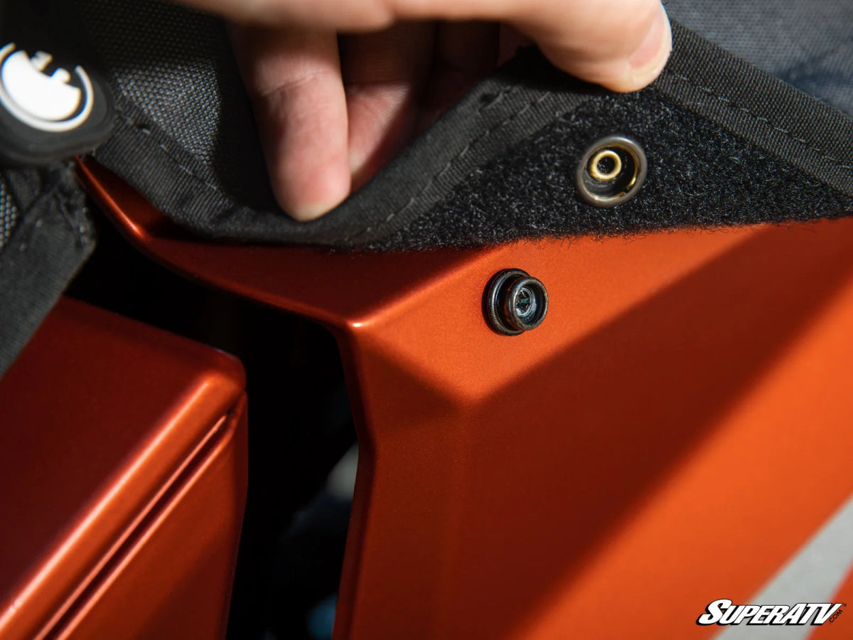 Polaris RZR PRO XP 4 Primal Soft Cab Enclosure Upper Doors - Rad UTV Parts