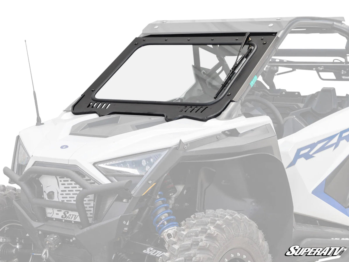 Polaris RZR PRO XP Glass Windshield | SuperATV - Rad UTV Parts