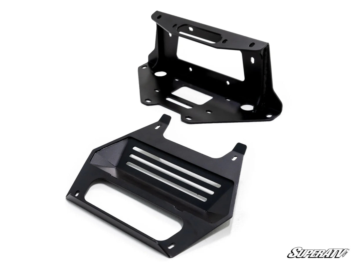 Polaris RZR PRO XP Winch Mounting Plate - Rad UTV Parts