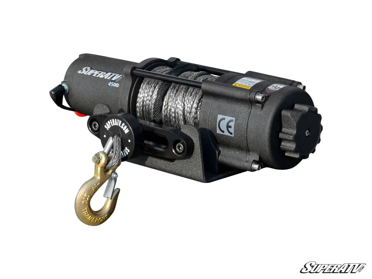 Polaris RZR PRO XP Winch Mounting Plate - Rad UTV Parts