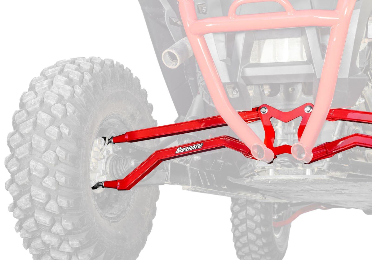 SuperATV High Clearance Boxed Radius Arms for Polaris RZR RS1 - image 19