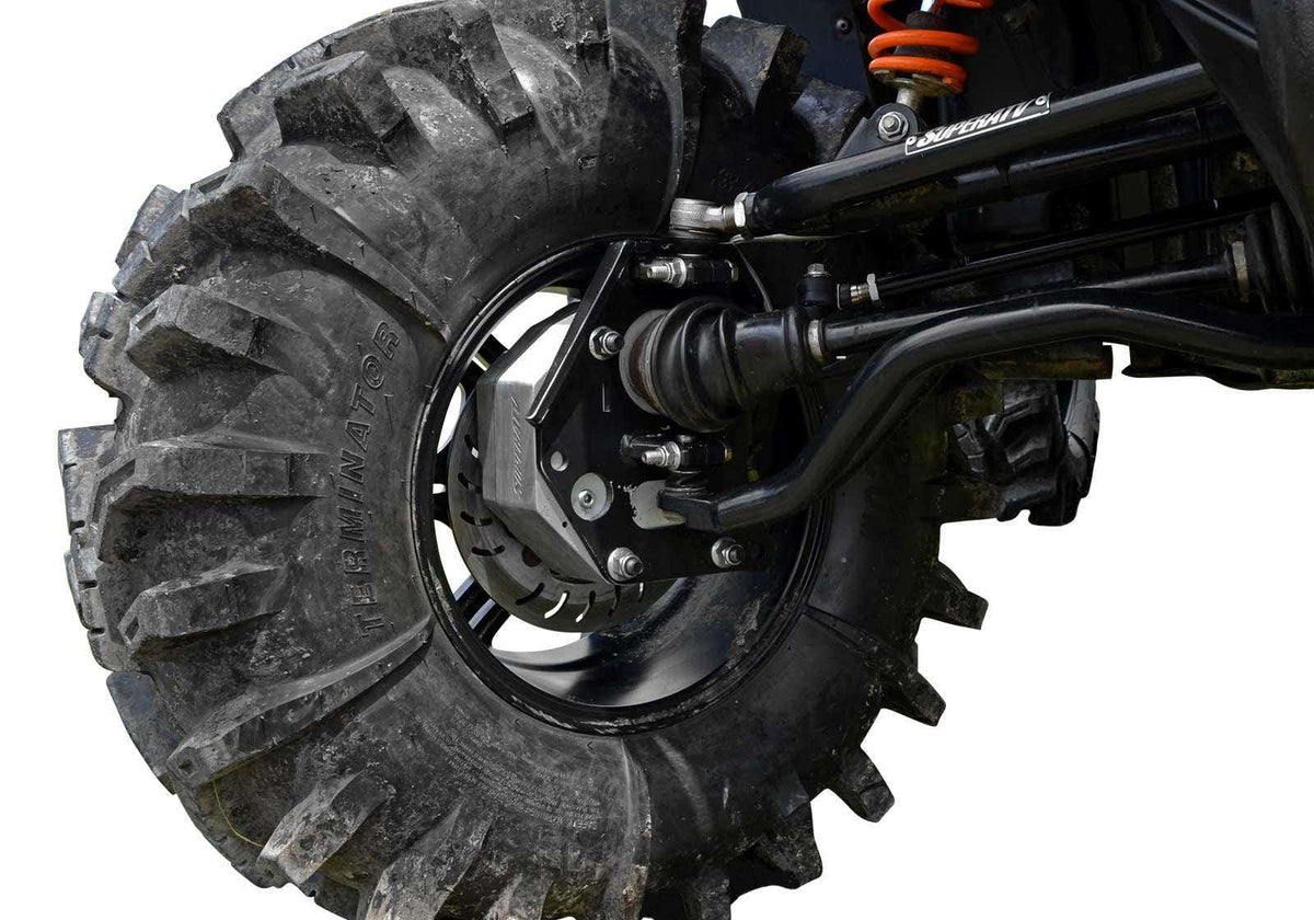 SuperATV 4in. Portal Gear Lift for Polaris RZR 800