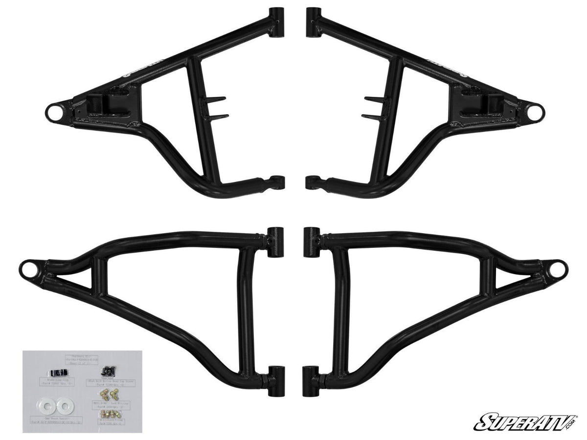 SuperATV High Clearance A-Arms for Polaris RZR S 900 - image 12