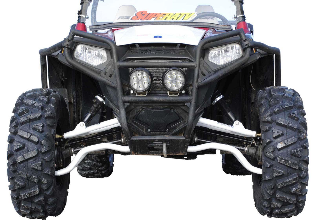SuperATV to RZR S 800 5in. Long Travel Kit for Polaris RZR 800 - image 9