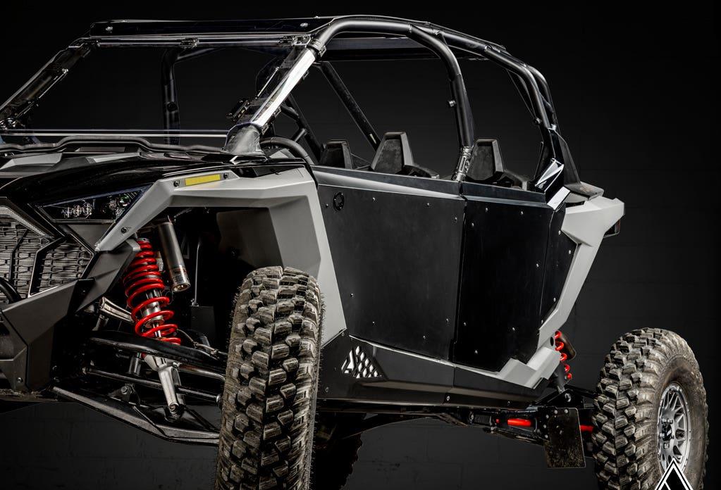 Assault Industries Polaris RZR Pro R 4 Rock Sliders