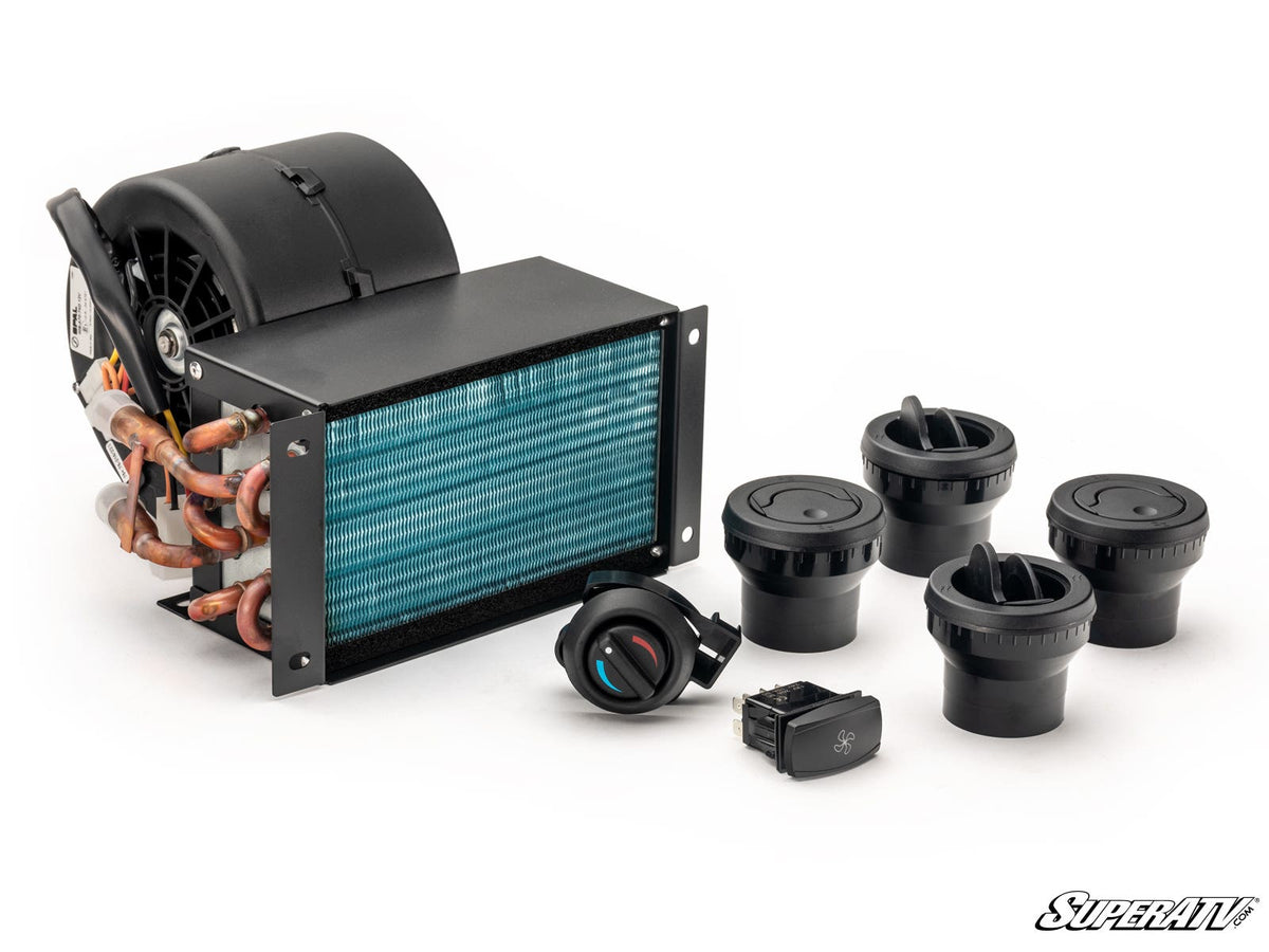 SuperATV In-Dash Heater for Polaris RZR Trail S 900 - image 20
