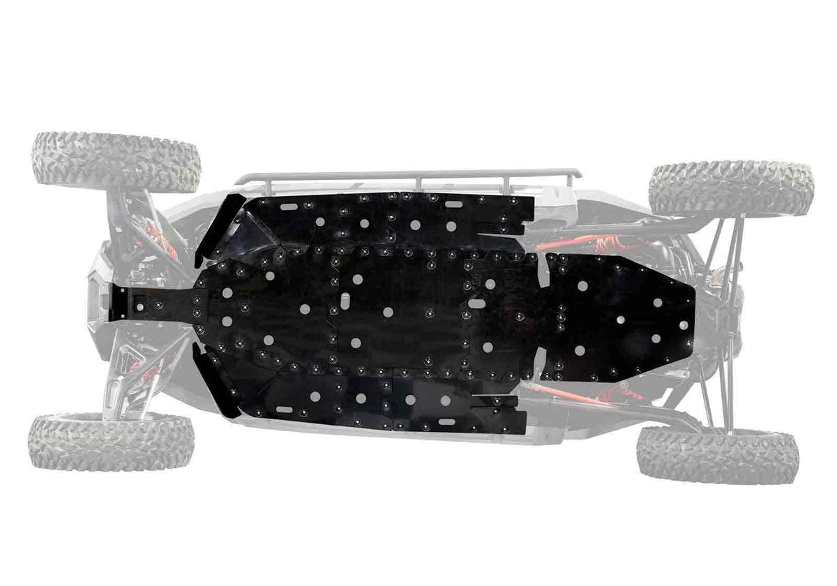 SuperATV Full Skid Plate for Polaris RZR Pro S 4