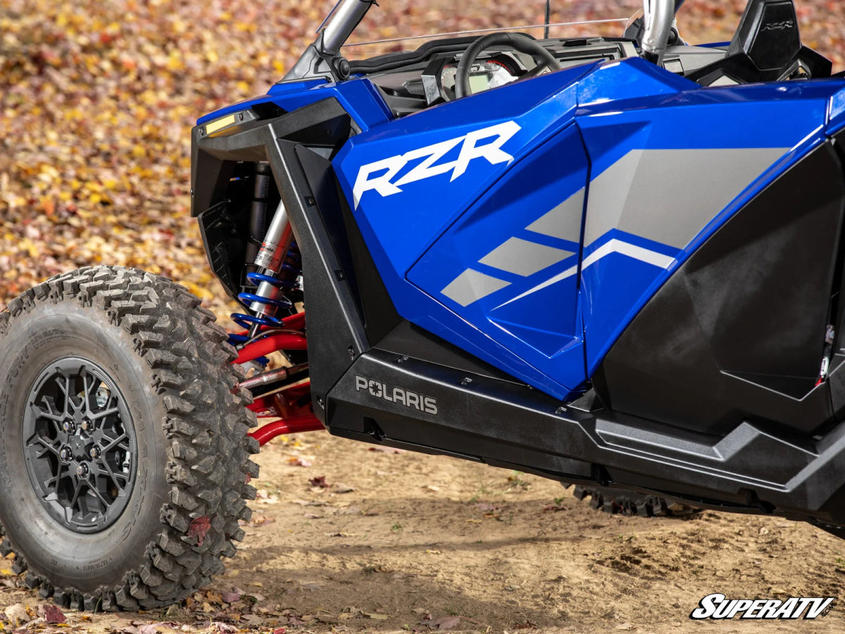 Polaris RZR Turbo R Lower Door Valances - Rad UTV Parts