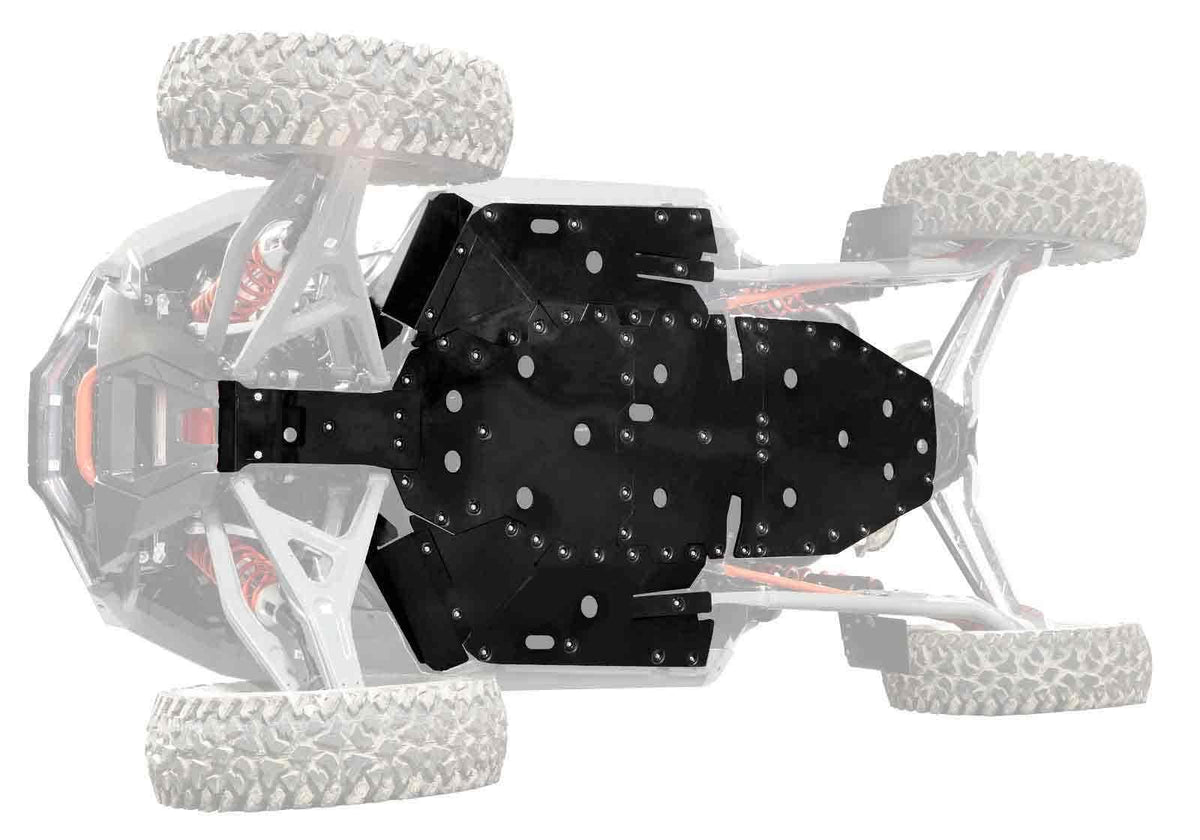 SuperATV Full Skid Plate for Polaris RZR Pro S