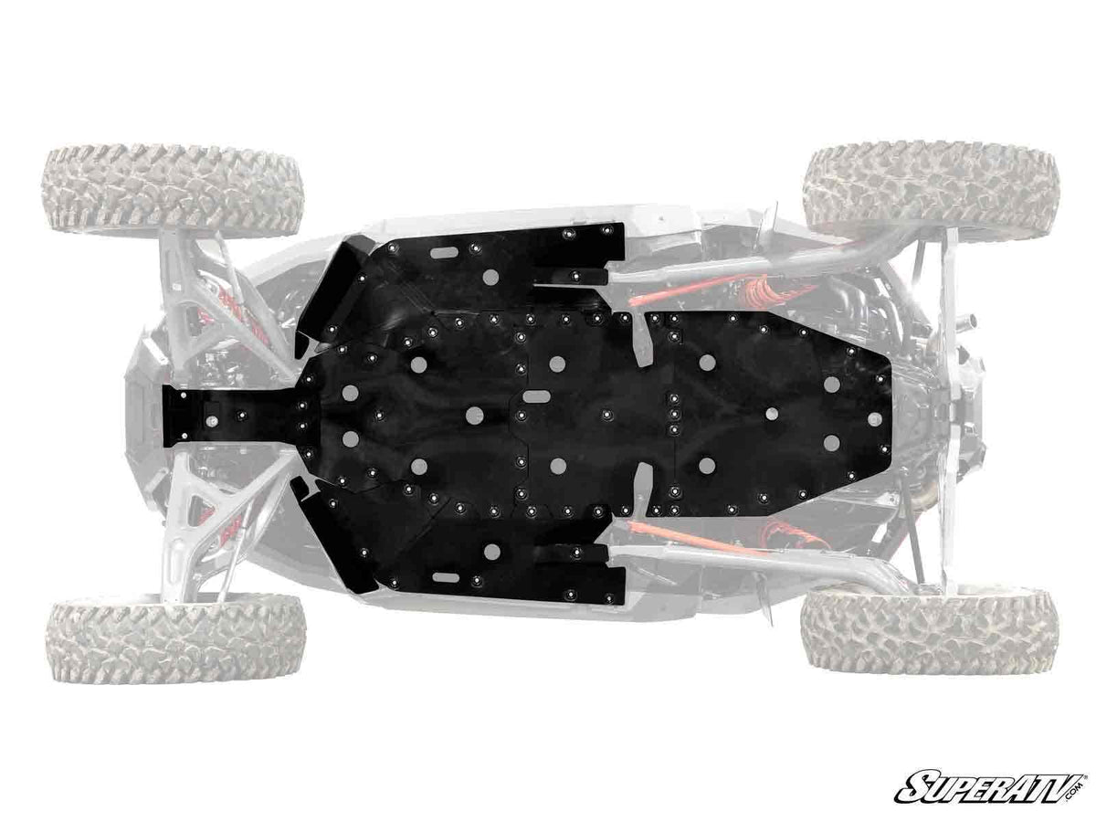 SuperATV Full Skid Plate for Polaris RZR Pro S - image 2