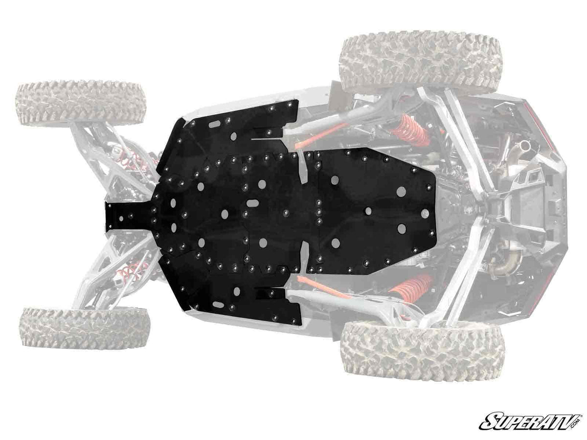 SuperATV Full Skid Plate for Polaris RZR Pro S - image 3