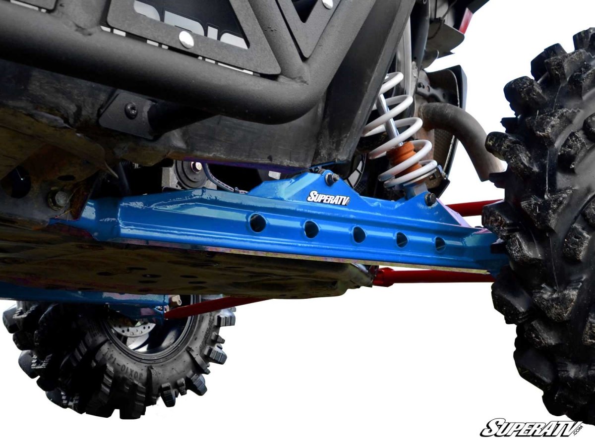 Polaris RZR XP 1000 1" Extended Rear Trailing Arms - Rad UTV Parts