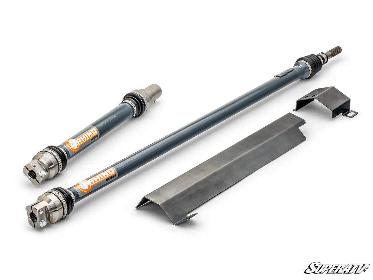 Polaris RZR XP 2024+ Heavy - Duty Prop Shaft—Rhino Driveline - Rad UTV Parts