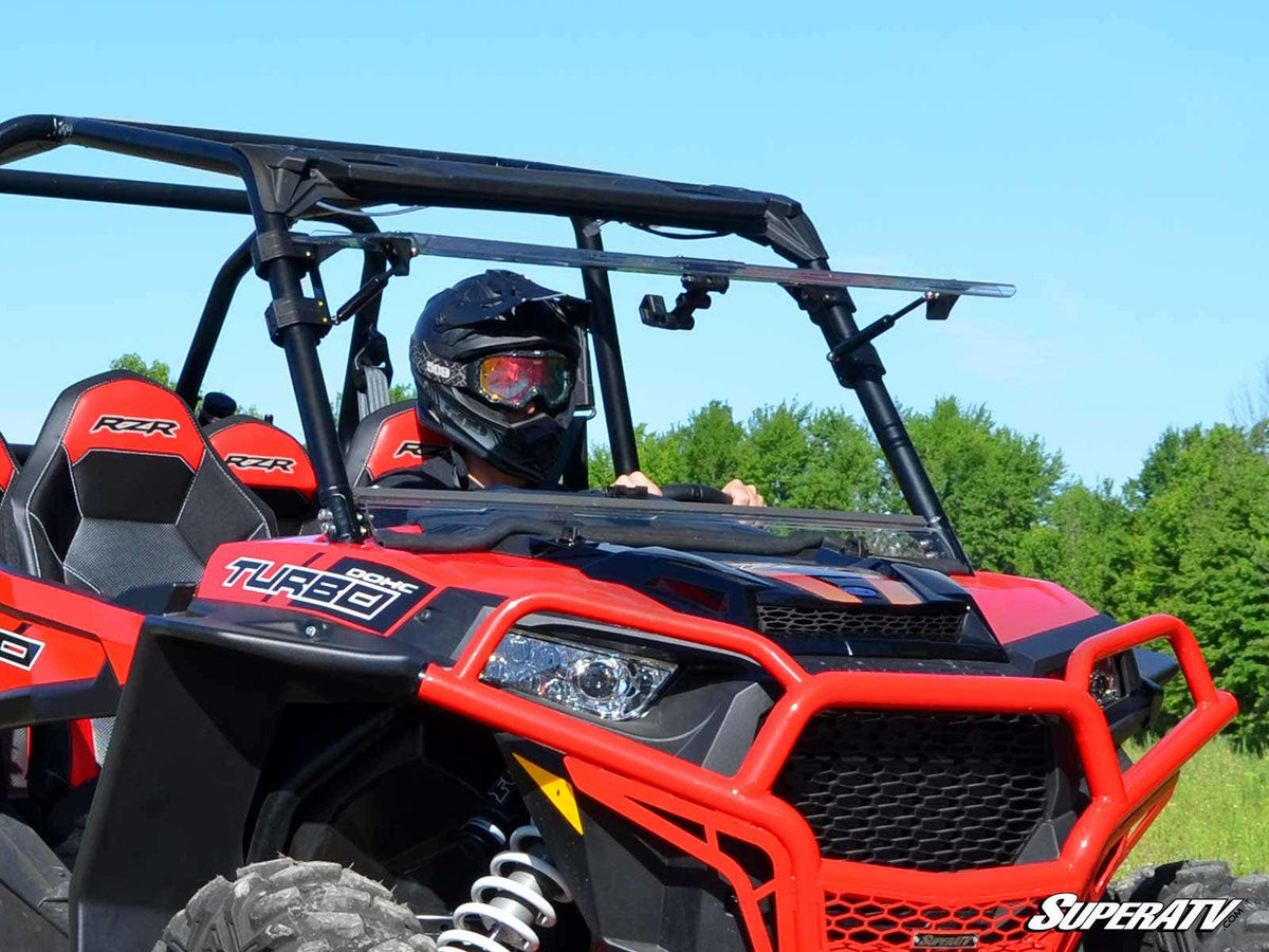 SuperATV Flip Windshield for Polaris RZR XP Turbo - image 8
