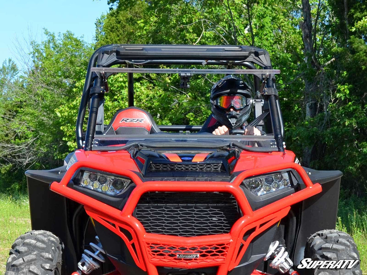 SuperATV Flip Windshield for Polaris RZR XP 1000 - image 12