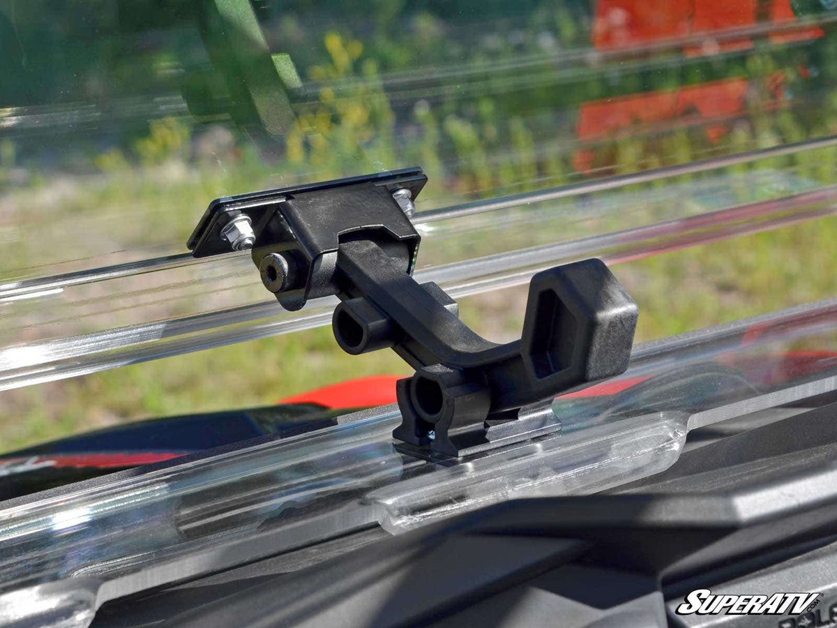 SuperATV Flip Windshield for Polaris RZR 900 - image 6