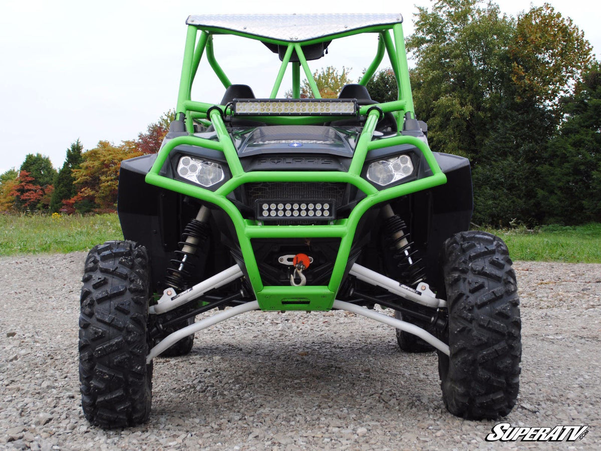 SuperATV High Clearance 1.5in. Forward Offset A-Arms for Polaris RZR XP 900 - image 4