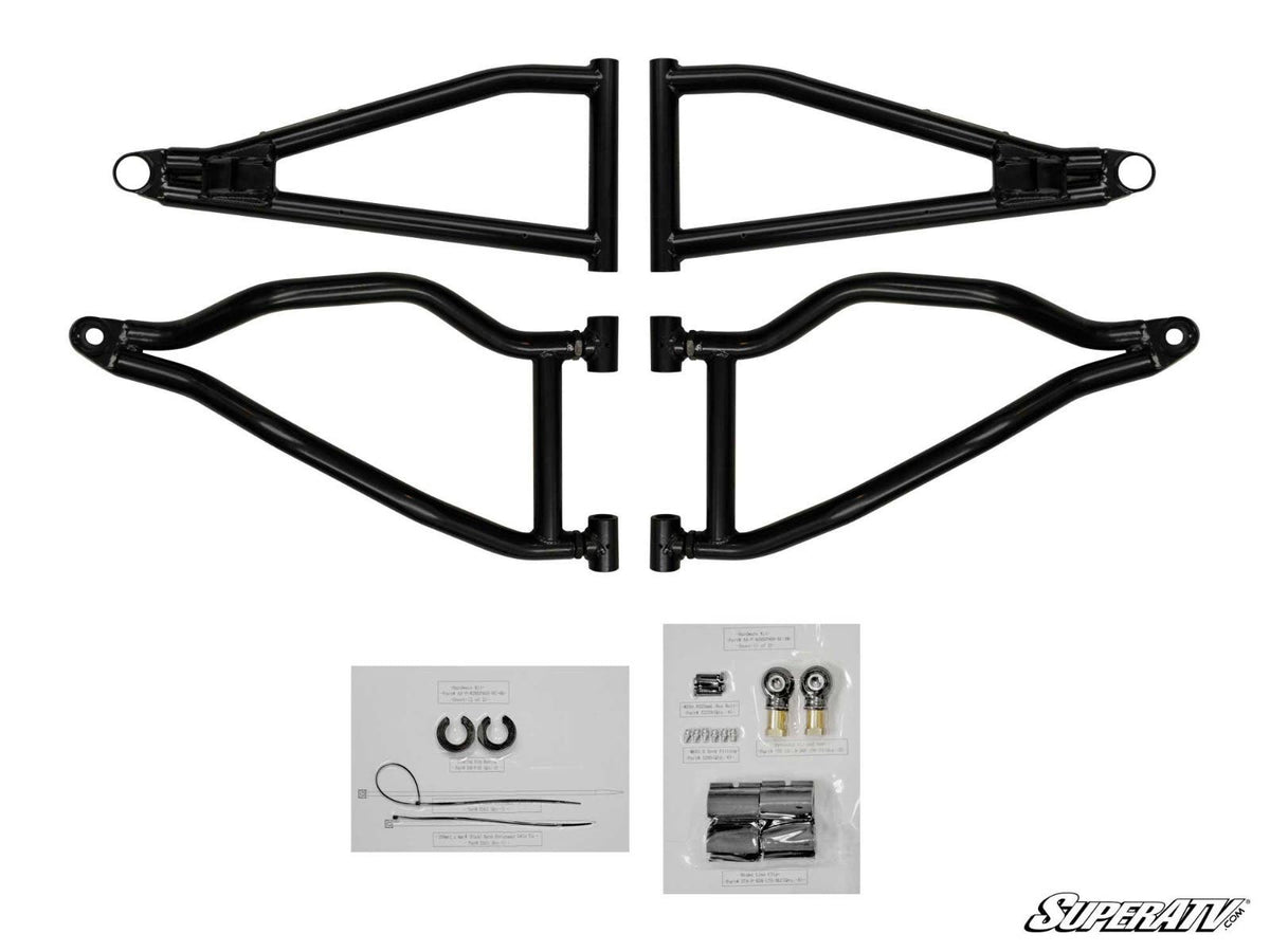 SuperATV High Clearance 1.5in. Forward Offset A-Arms for Polaris RZR XP 900 - image 16