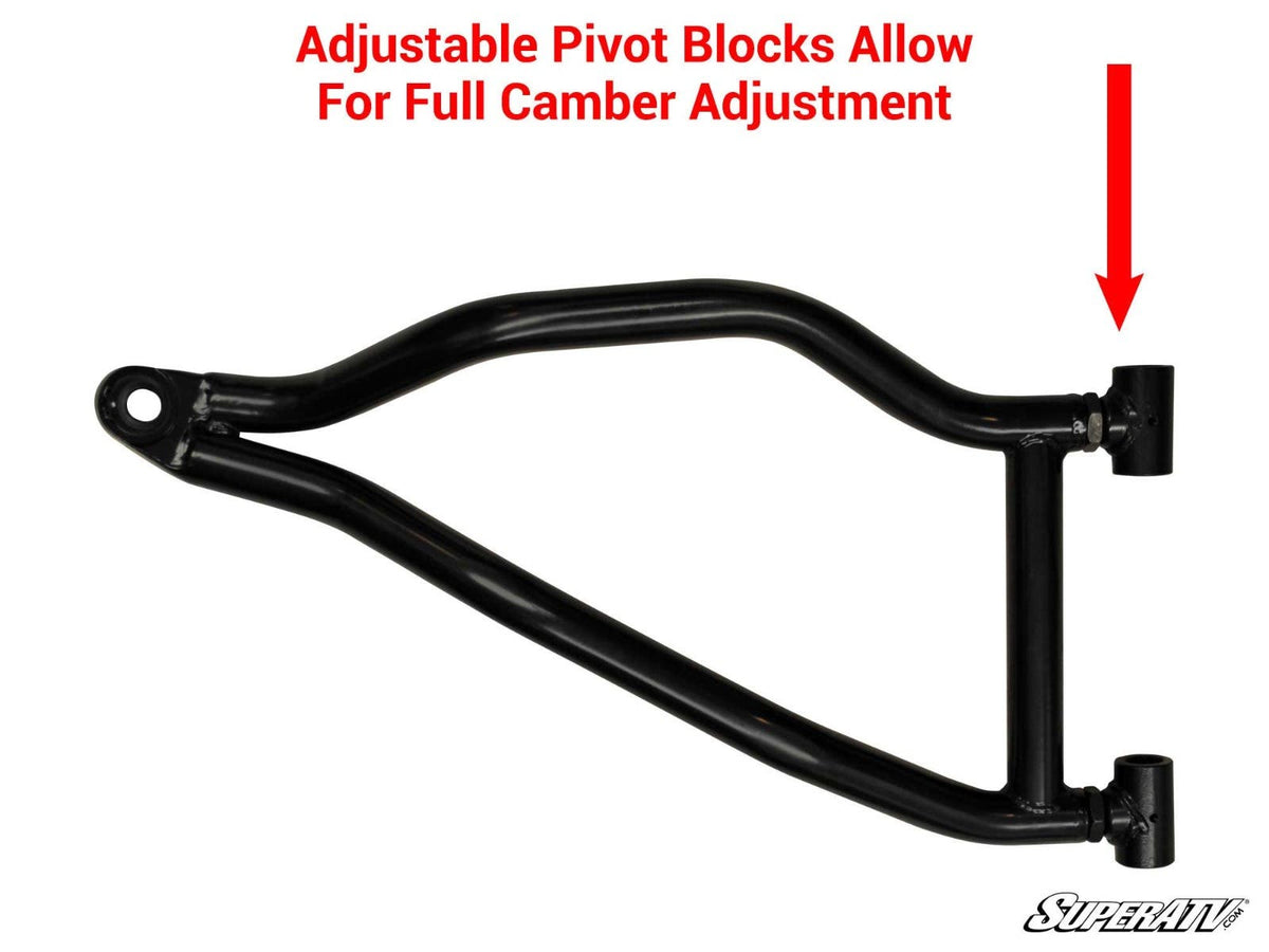 SuperATV High Clearance 1.5in. Forward Offset A-Arms for Polaris RZR XP 900 - image 17