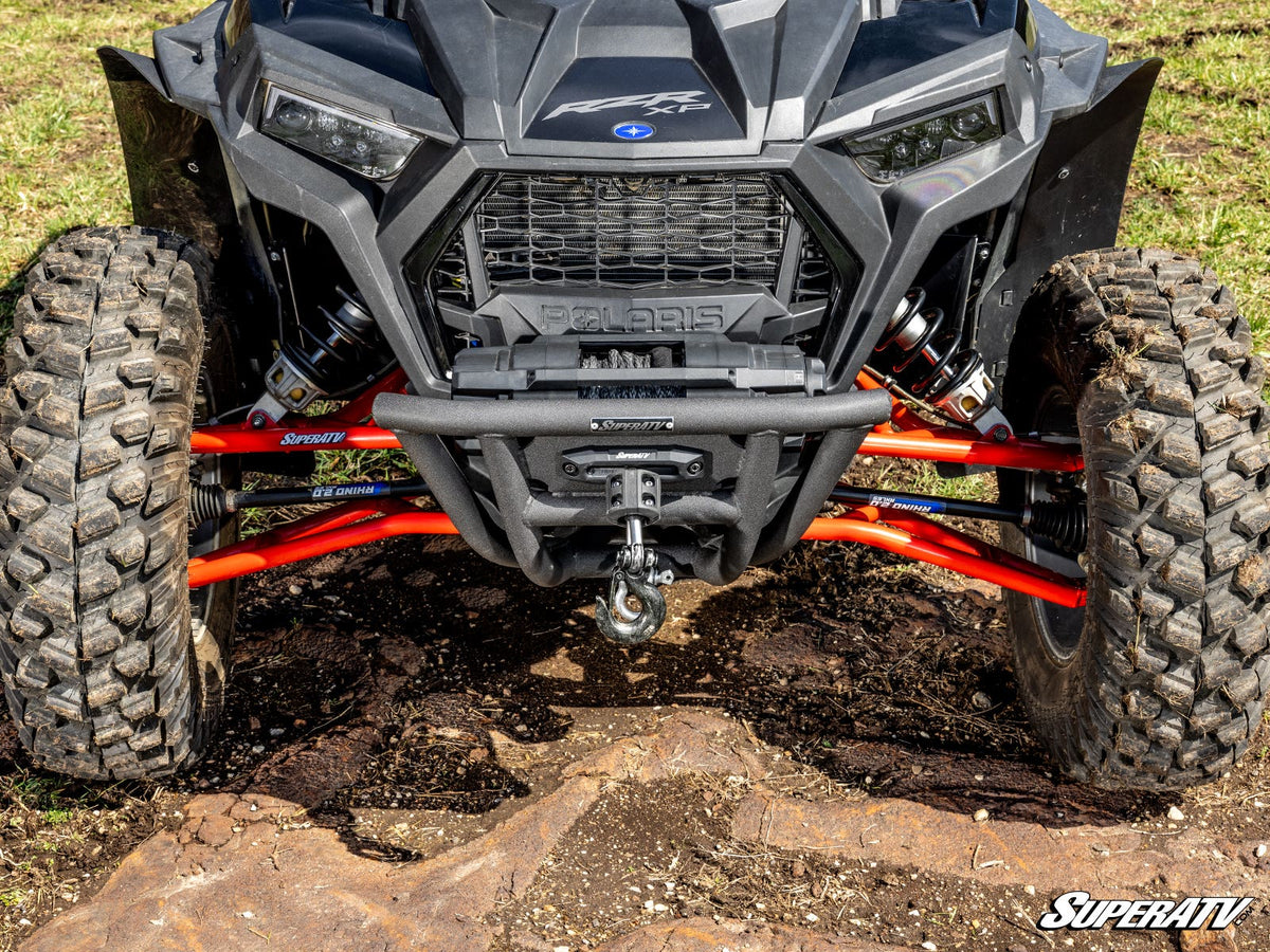 SuperATV Winch-Ready Front Bumper for Polaris RZR Trail S 1000 - image 12